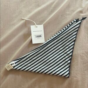 CORDERA merino wool striped banana